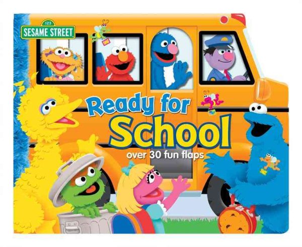 Sesame Street Ready for School cover