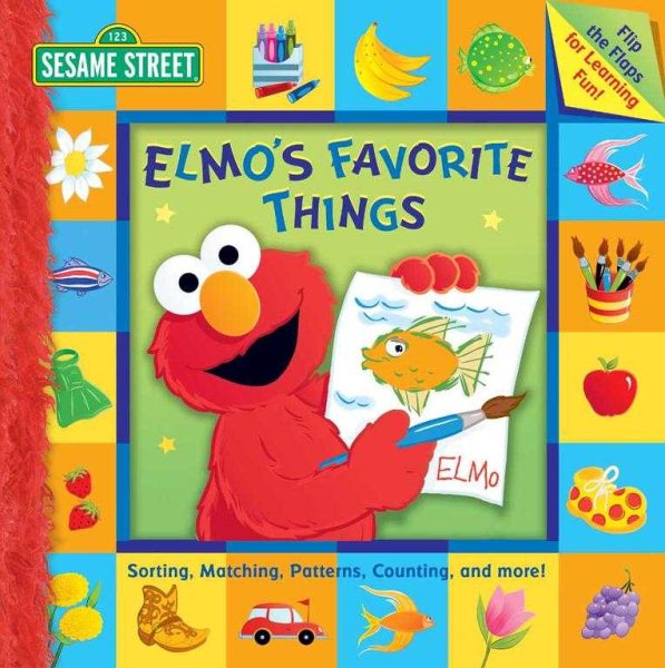 Sesame Street Elmo's Favorite Things cover