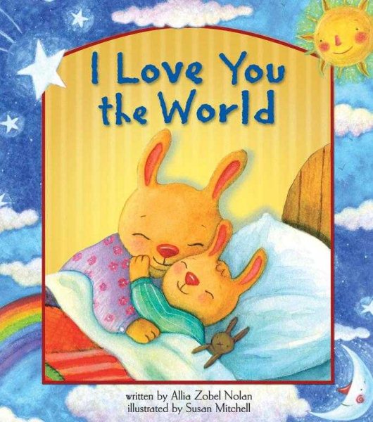 I Love You the World cover