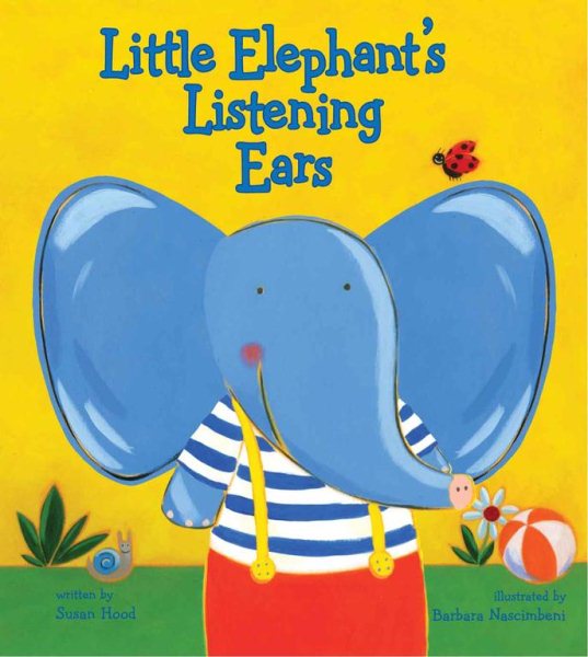Little Elephant's Listening Ears cover