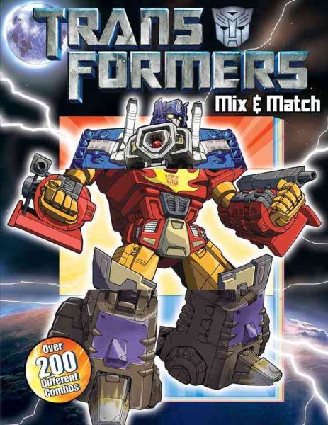 Transformers Mix & Match cover