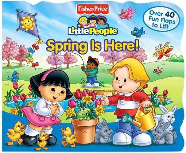 Spring is Here! (Little People) cover