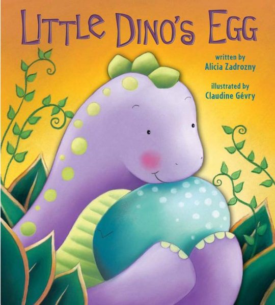 Little Dino's Egg cover