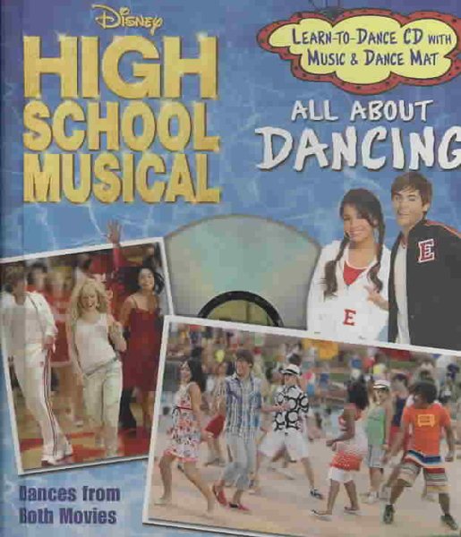 Disney High School Musical All About Dancing: Dance Mat and Instructional Cd cover