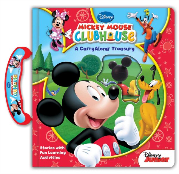 Disney Mickey Mouse Clubhouse: A Carryalong Treasury cover