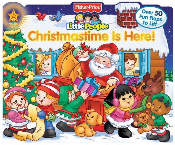 Christmastime Is Here! (Little People Books) cover