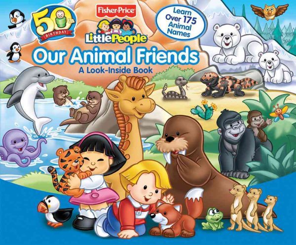 Our Animal Friends (LOOK-INSIDE) cover