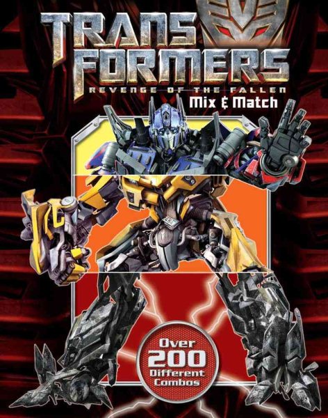 Transformers: Revenge of the Fallen Mix and Match cover