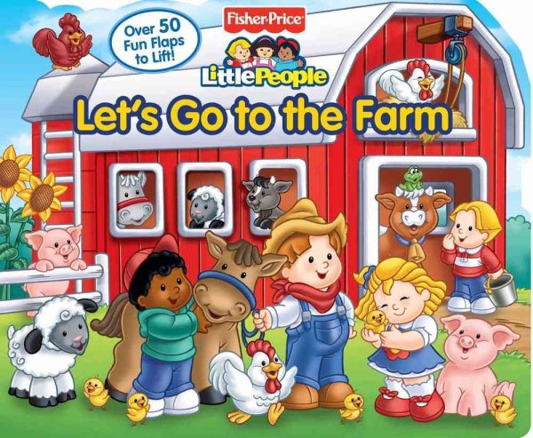 Let's Go to the Farm (Lift-the-Flap)