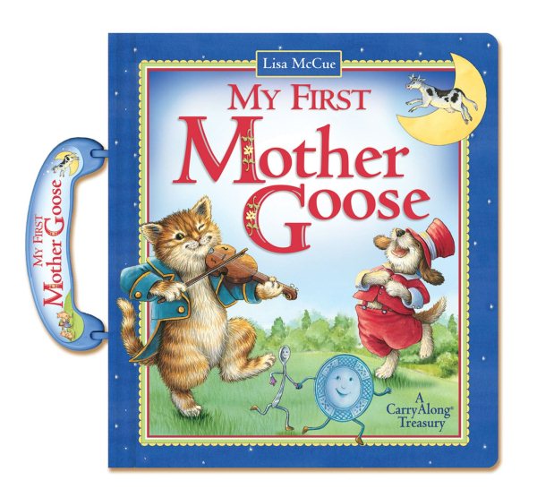 My First Mother Goose: A CarryAlong Treasury (Carry Along Books) cover