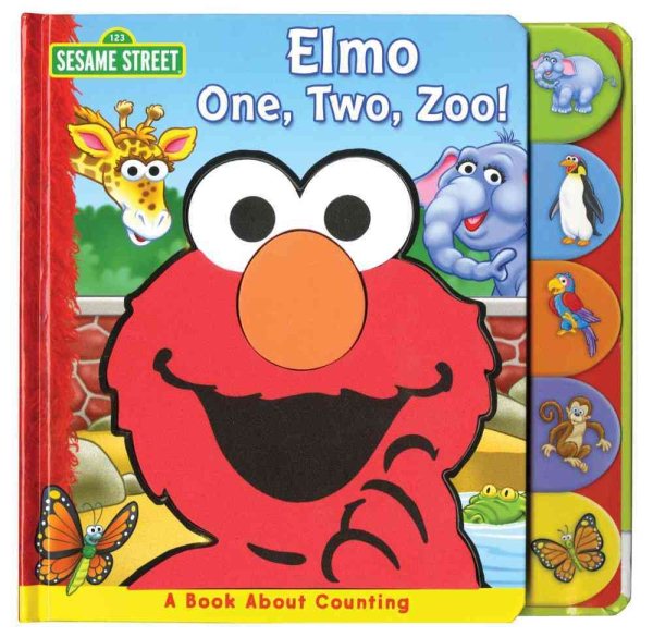 Elmo One, Two, Zoo! (Sesame Street Foam) cover