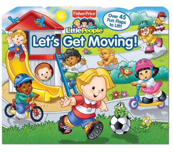 Let's Get Moving (Lift-the-Flap) cover