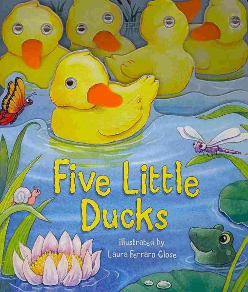 Five Little Ducks (Touch and Learn) cover