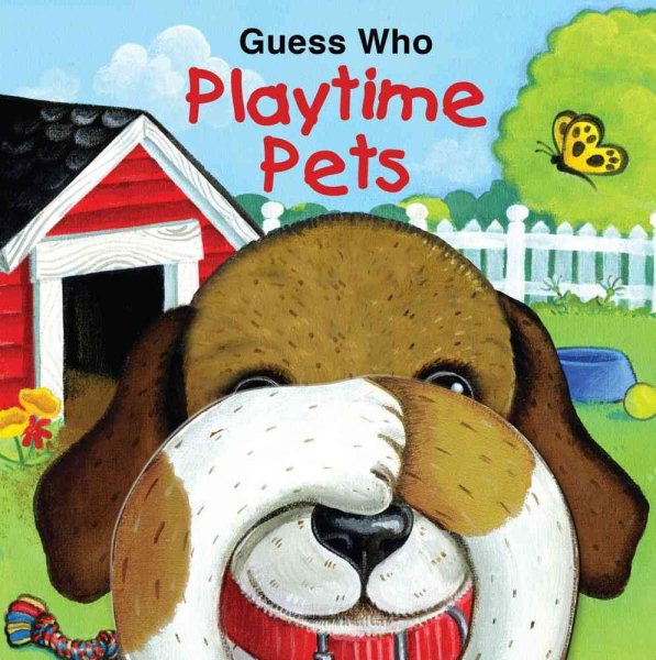 Guess Who Playtime Pets cover