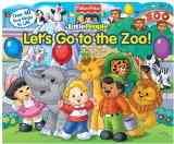 Fisher-Price Little People Let's Go to the Zoo! (Lift-the-Flap) cover
