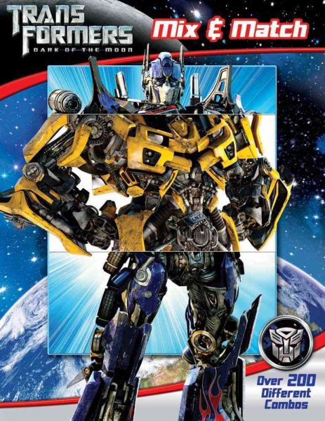 Transformers Dark of the Moon Mix & Match cover