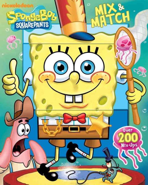 Spongebob Squarepants Mix & Match cover