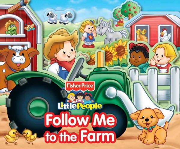 Follow Me to the Farm cover