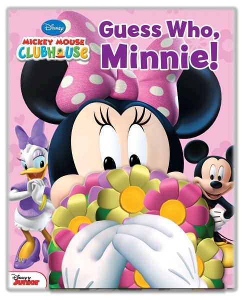 Disney Mickey Mouse Clubhouse: Guess Who, Minnie! (1) cover