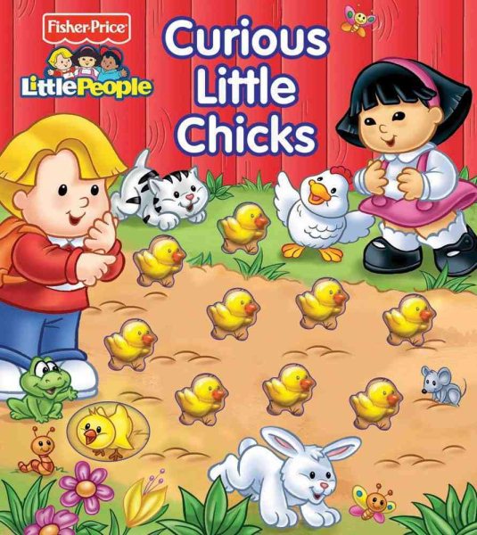 Curious Little Chicks (Lift-the-Flap) cover