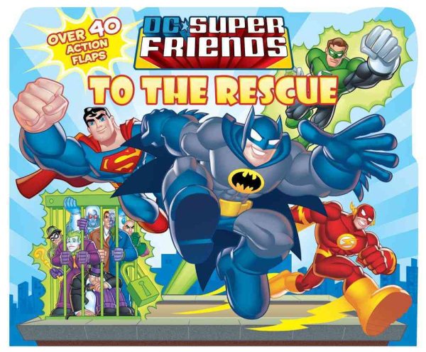 DC Super Friends: To the Rescue (1) cover