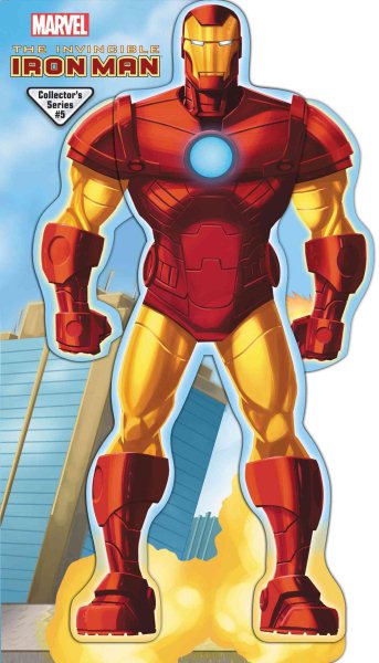 The Invincible Iron Man (Stand-up Mover)