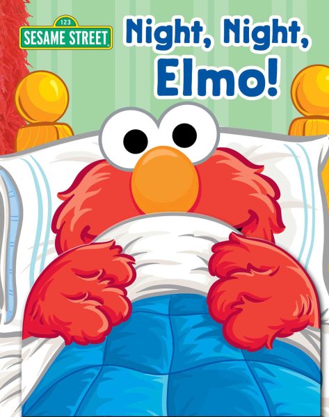 Sesame Street: Night, Night, Elmo! (Guess Who) cover