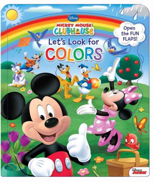 Let's Look for Colors (Disney Mickey Mouse Clubhouse)