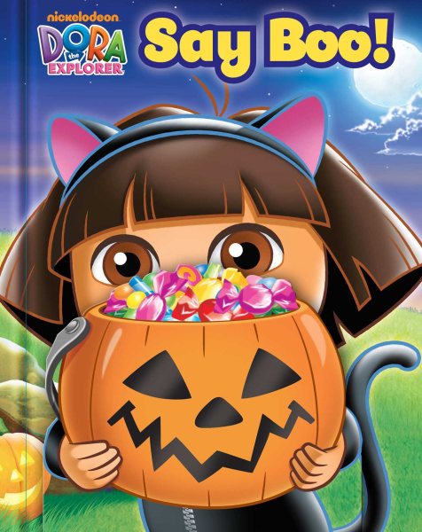 Dora the Explorer: Say Boo! (1) (Guess Who! Book) cover