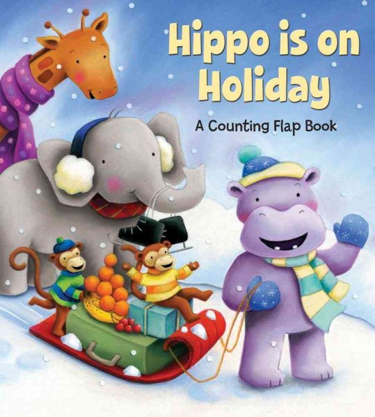 Hippo Is on Holiday (Flap Book) cover