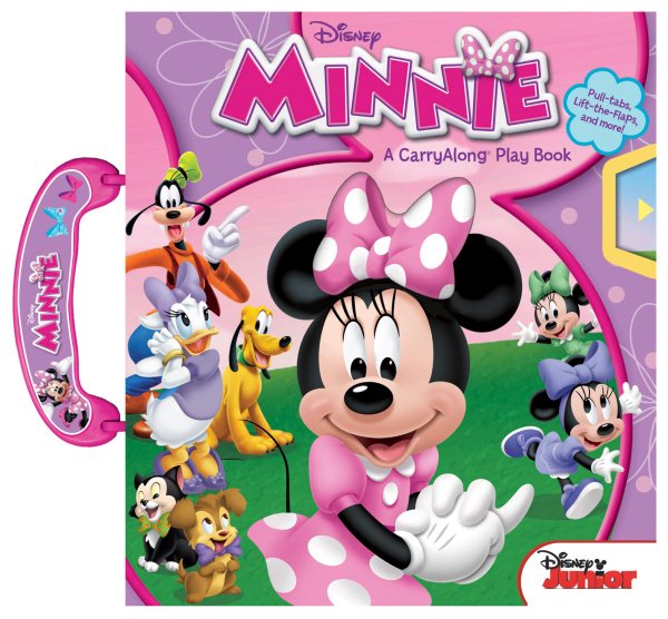 Disney Minnie: A CarryAlong Play Book (1) cover