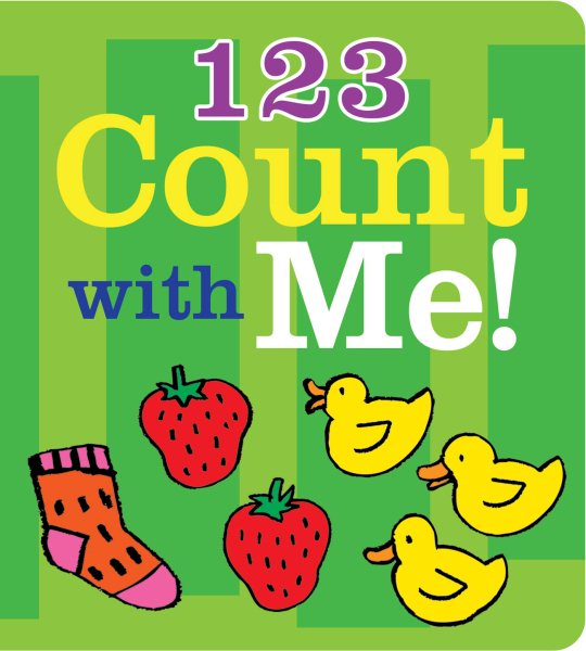 1 2 3 Count with Me! cover