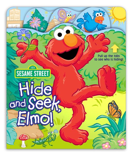 Sesame Street Hide and Seek, Elmo! cover
