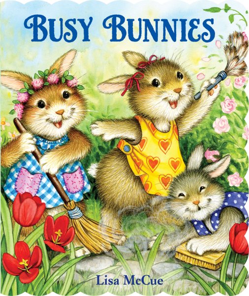 Busy Bunnies cover