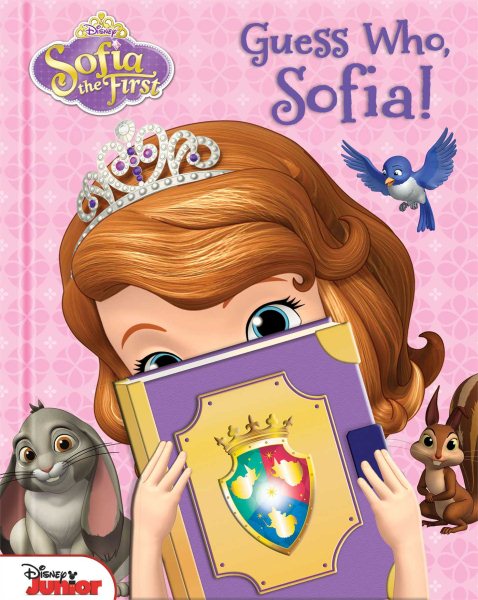 Disney Sofia the First: Guess Who, Sofia! (1) cover