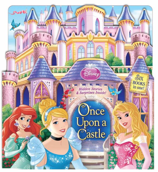 Disney Princess Once Upon a Castle: Hidden Stories (4) cover