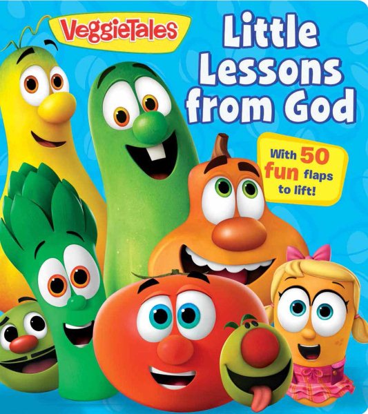 VeggieTales: Little Lessons from God: A Lift-the-Flap Book (1)