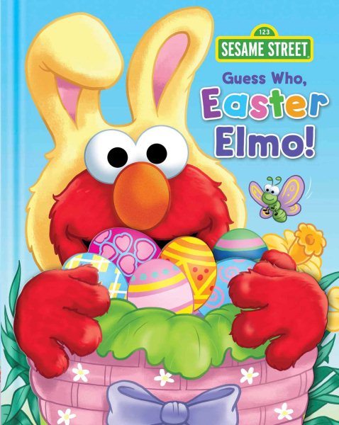 Sesame Street: Guess Who, Easter Elmo!: Guess Who Easter Elmo! cover