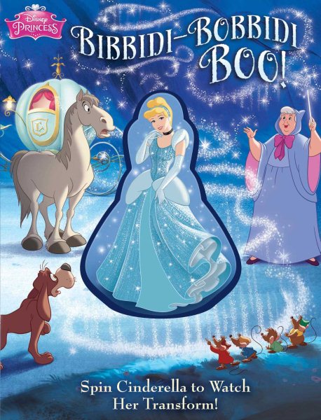 Disney Princess: Bibbidi-Bobbidi Boo! cover