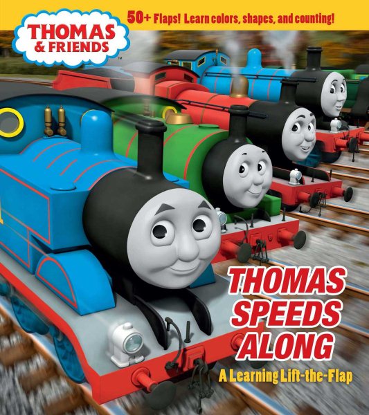 Thomas & Friends: Thomas Speeds Along (1) (Lift-the-Flap) cover