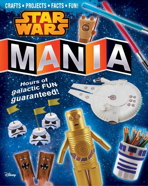 Star Wars Mania cover