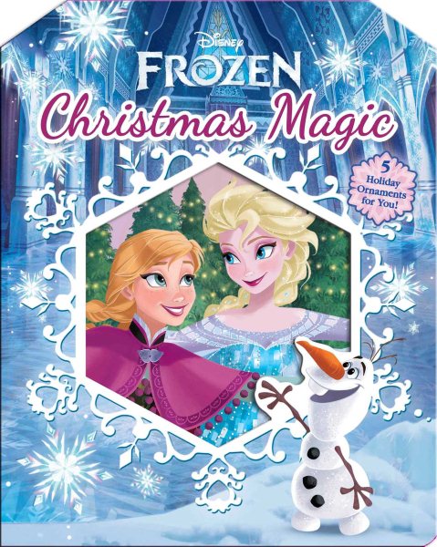 Disney Frozen: Christmas Magic cover
