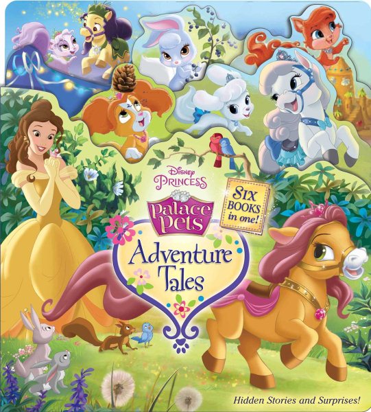 Disney Palace Pets: Adventure Tales (Hidden Stories) cover