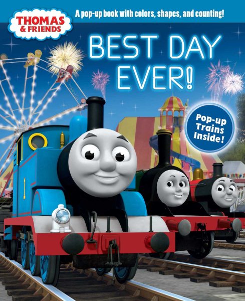 Thomas & Friends: Best Day Ever! cover