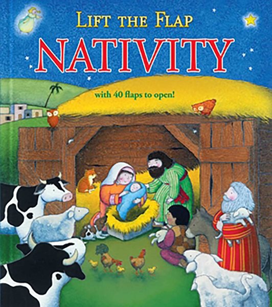 Lift the Flap Nativity cover