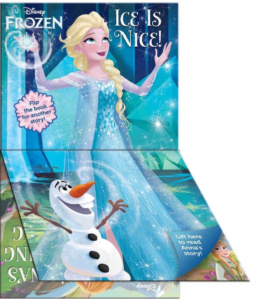 Disney Frozen: Ice Is Nice/Anna's Spring Fling cover