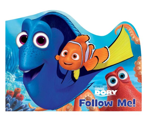 Disney&Pixar Finding Dory: Follow Me! cover