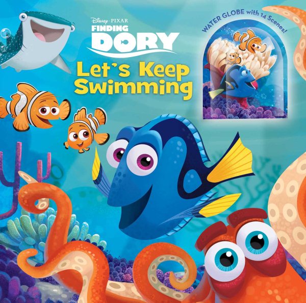 Disney&Pixar Finding Dory: Let's Keep Swimming cover