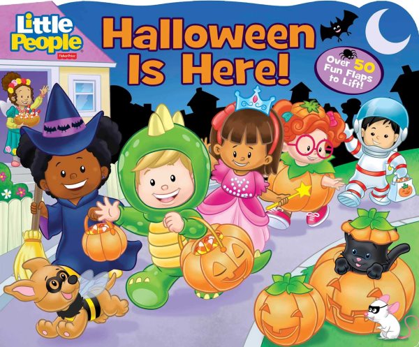 Fisher-Price Little People: Halloween Is Here! (Little People Fisher-Price) cover