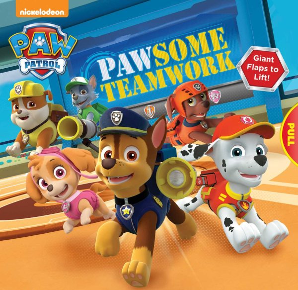 PAW Patrol: Pawsome Teamwork cover